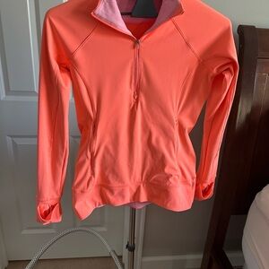 Athleta Vibrant Pink Pullover